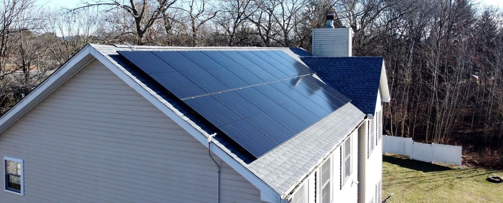 13.86 kW solar array installed on Southington, Connecticut home by SunPol Solar